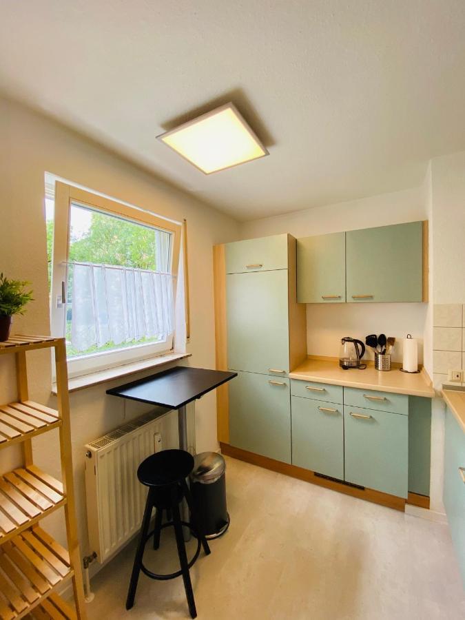 Outletcity Apartment Ferienwohnung Metzingen เมทซิงเงน ภายนอก รูปภาพ