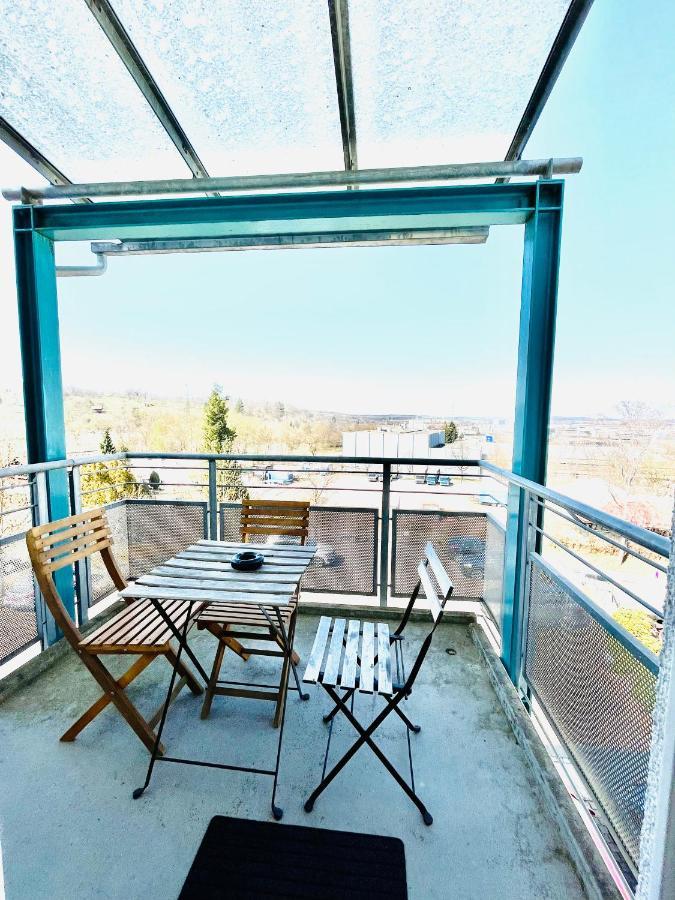 Outletcity Apartment Ferienwohnung Metzingen เมทซิงเงน ภายนอก รูปภาพ